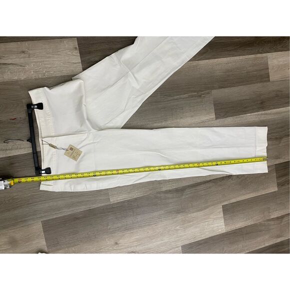 Burberry London NWT Natasha Wide Leg Cotton Blend Pants, Size 10, MSRP $1650 - Picture 8 of 12